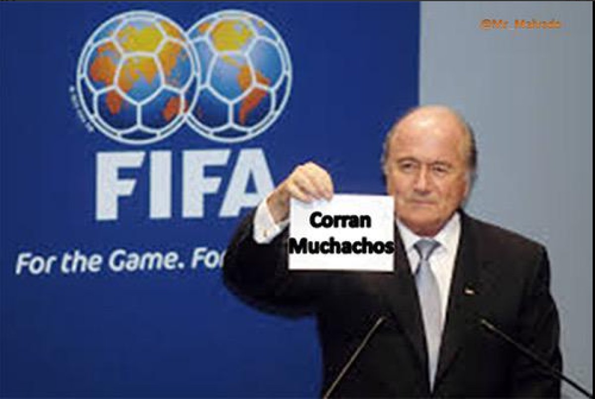 Escándalo en la FIFA