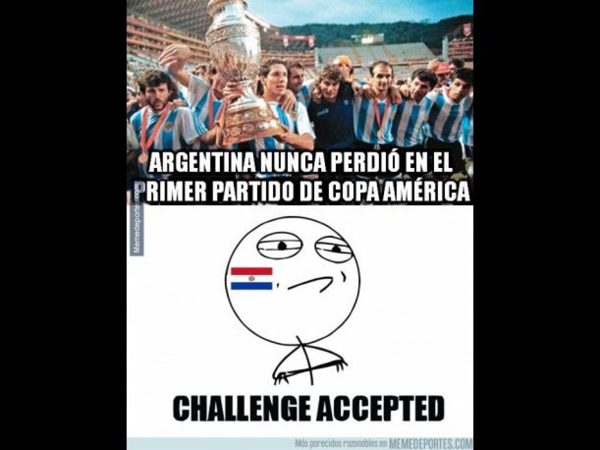 La Copa América en memes