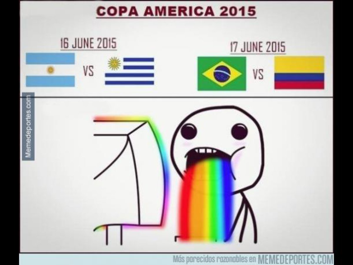 La Copa América en memes