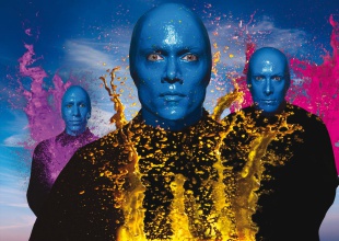Blue Man Group llega a Panamá