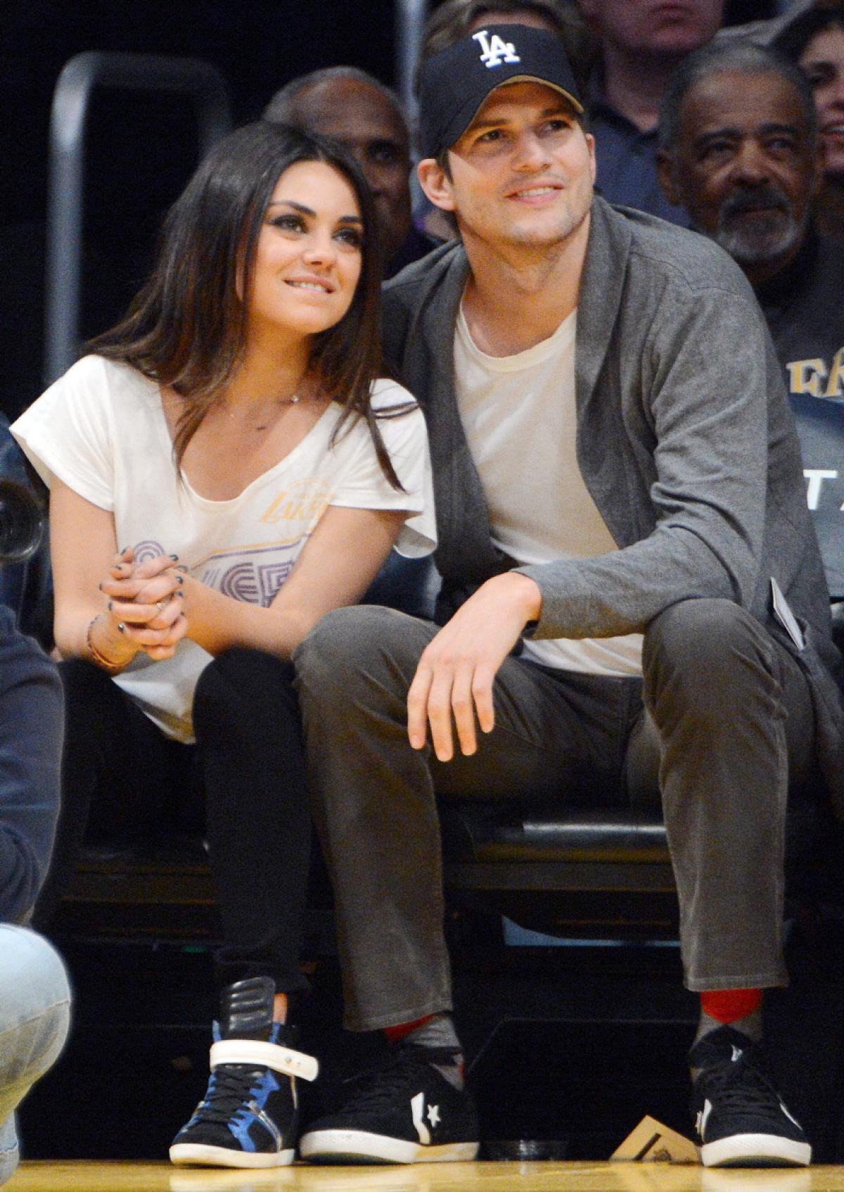 Ashton Kutcher y Mila Kunis se casaron