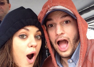 Ashton Kutcher y Mila Kunis se casaron