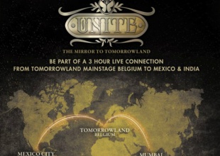 Luis López en el Festival Unite, The Mirror to Tomorrowland