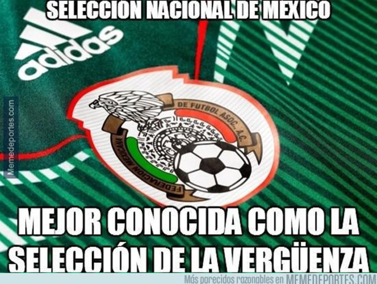 Los mejores memes del partido Panamá vs México