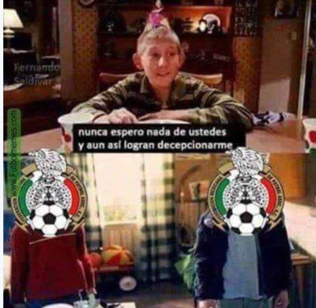 Los mejores memes del partido Panamá vs México