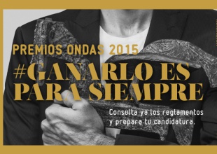 ¿Conoces los premios Ondas?