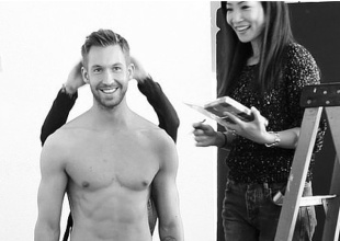 Calvin Harris para Armani