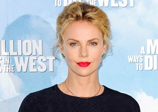 La actriz Charlize Theron adoptó una segunda hija