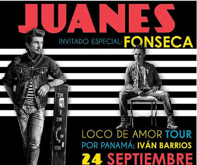 Juanes en Concierto