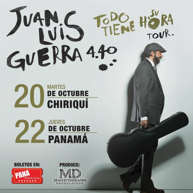 Juan Luis Guerra en Panamá
