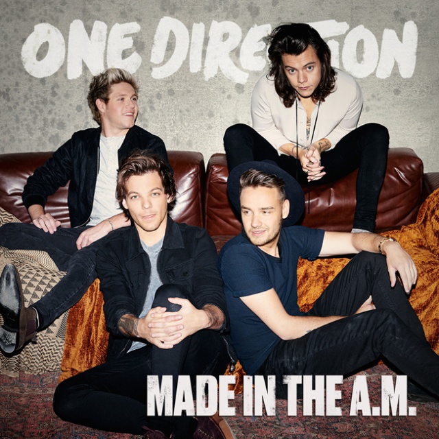 El quinto disco de One Direction se llamará Made In The A.M