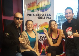 Christian Torres visitó Ya Párate