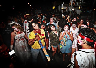 Zombie Walk Panamá 2015