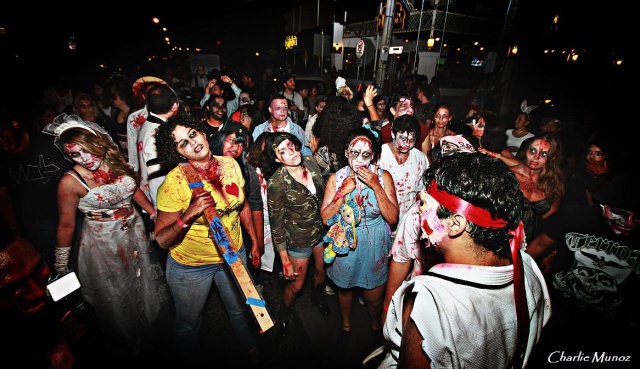 Zombie Walk Panamá 2015