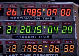 ¡Bienvenido Marty Mcfly!