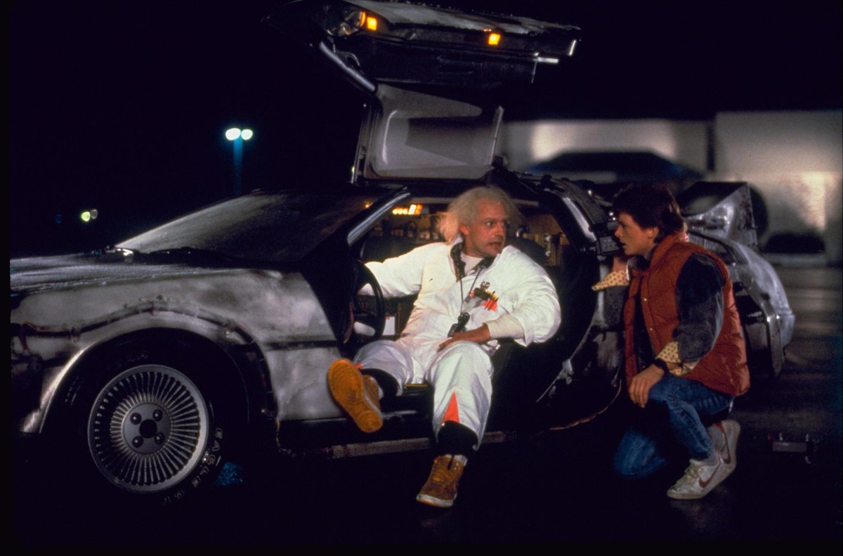 ¡Bienvenido Marty Mcfly!