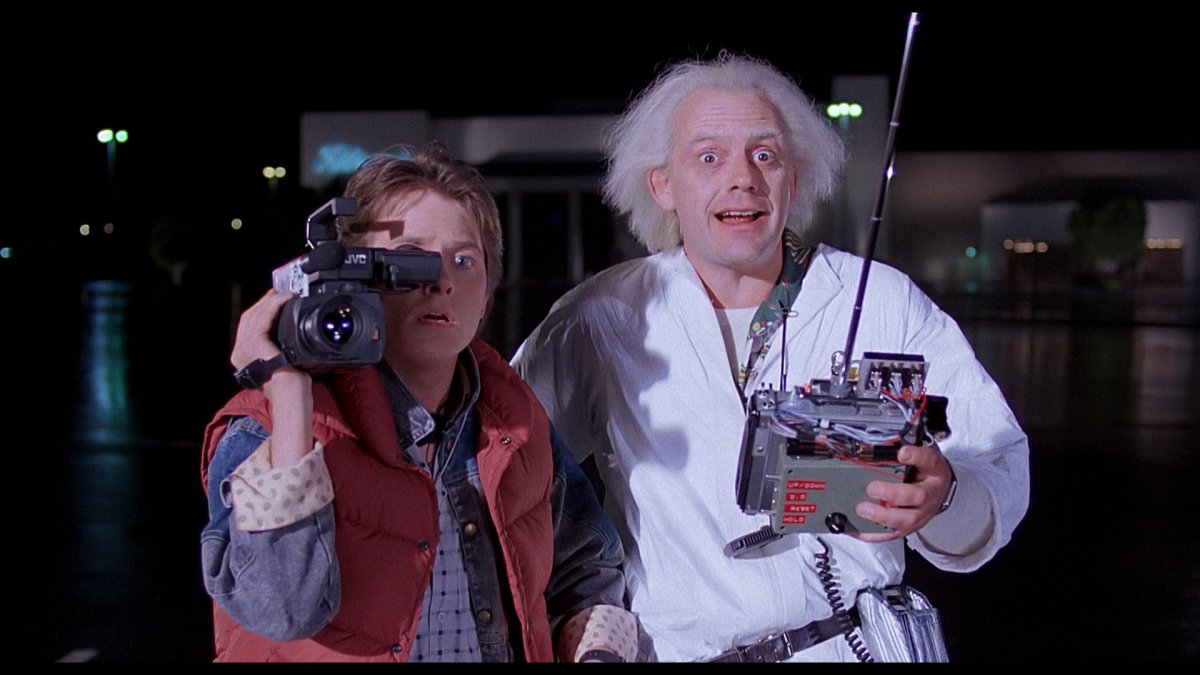 ¡Bienvenido Marty Mcfly!