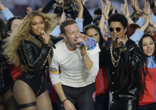 ¡Coldplay, Bruno Mars, Beyonce y Gaga!