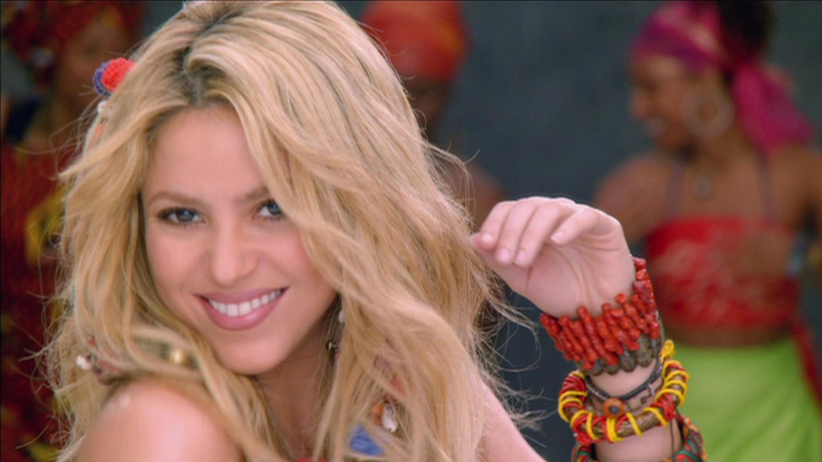 Celebramos a Shakira