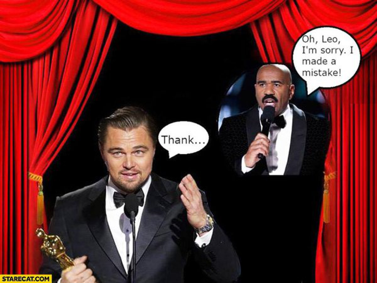 Los memes del Oscar 2016