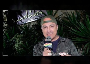 Luis López en Mandala Mojacar