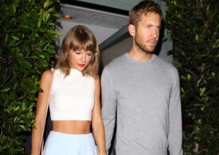 Calvin Harris molesto con Taylor Swift
