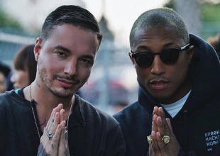 Pharrel Williams y J Balvin estrenan Safari