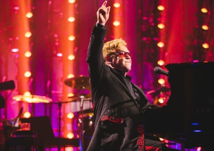 Noche mágica con Elton John