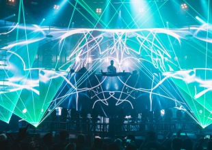 ¡Llegó Calvin Harris!