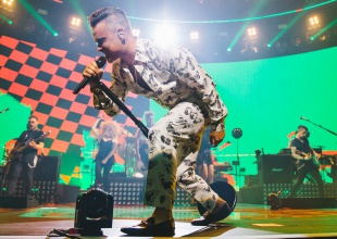 El favorito de Londres: Robbie Williams