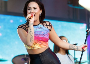 ¿Demi Lovato exagera un poco?