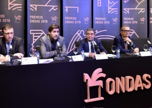 Todos los premiados en los Ondas 2016