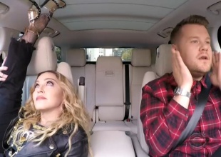 Madonna en el Carpool Karaoke