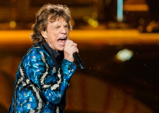 Mick Jagger, Papá a los 73 años