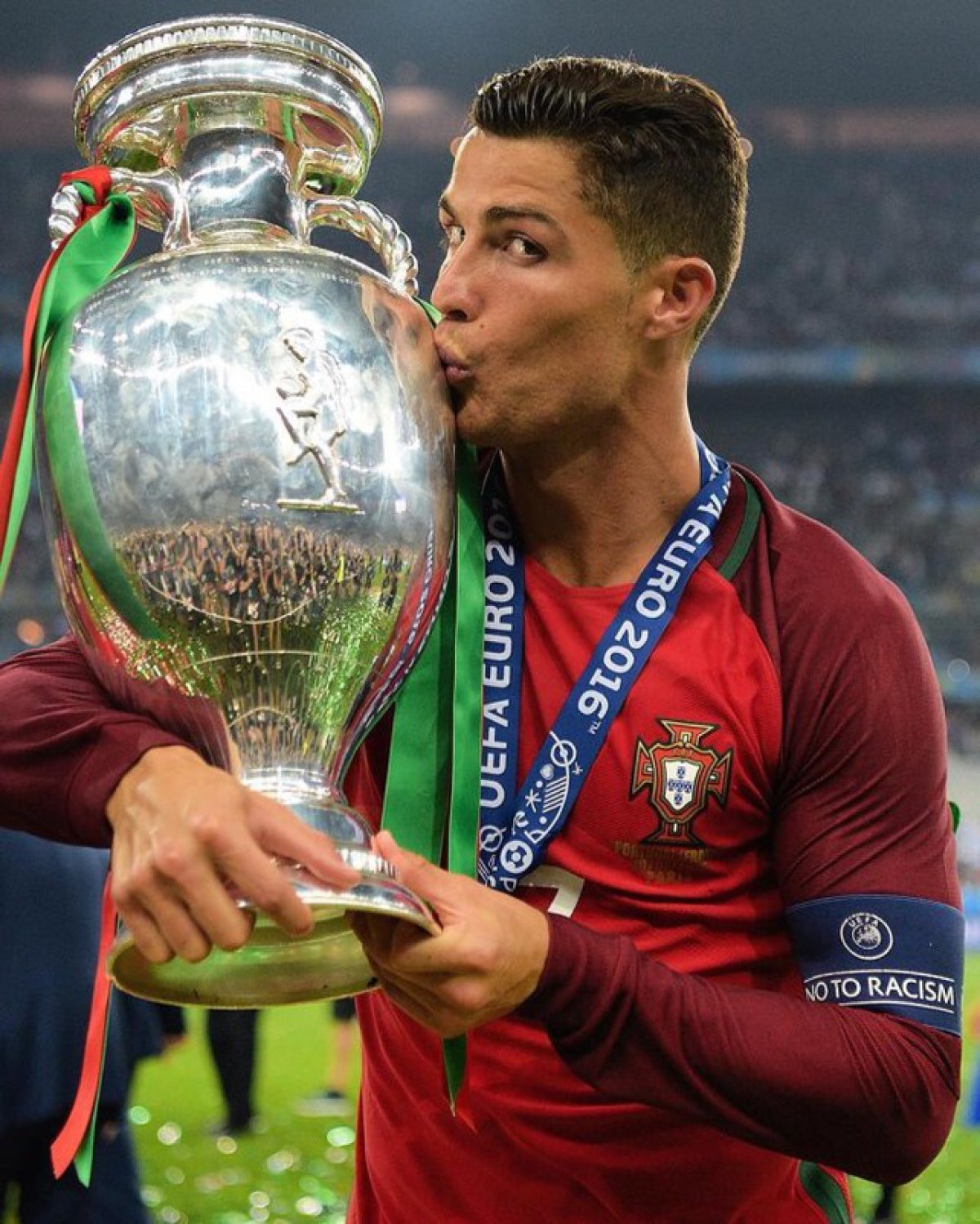 Cristiano y su Copa