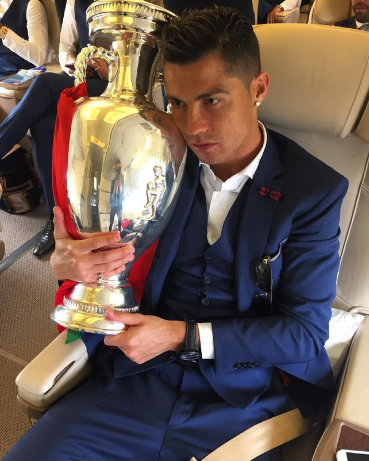 Cristiano Ronaldo y la EuroCopa