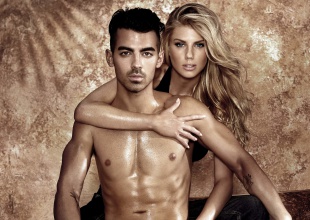 Joe Jonas para Guess