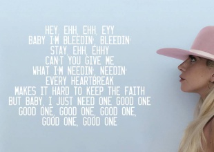 Apréndete Million Reasons de Lady Gaga