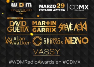 Ganadores de los WDM Radio Awards