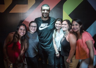 Manuel Medrano en Panamá