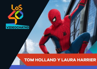 Una cita con Tom Holland Y Laura Harrier