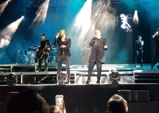 Medrano comparte escenario con Bose en Colombia