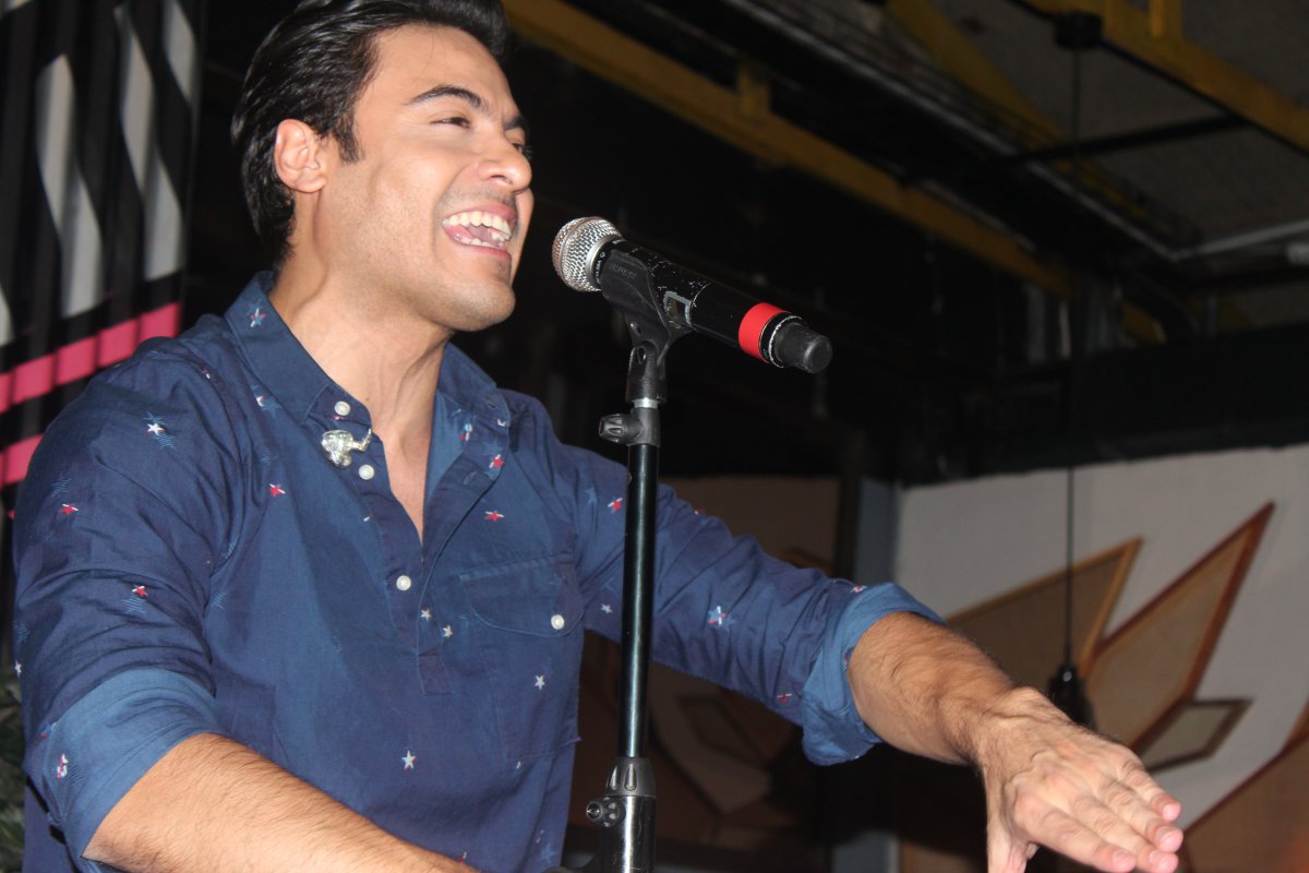 LOS40 Live Sessions con Carlos Rivera