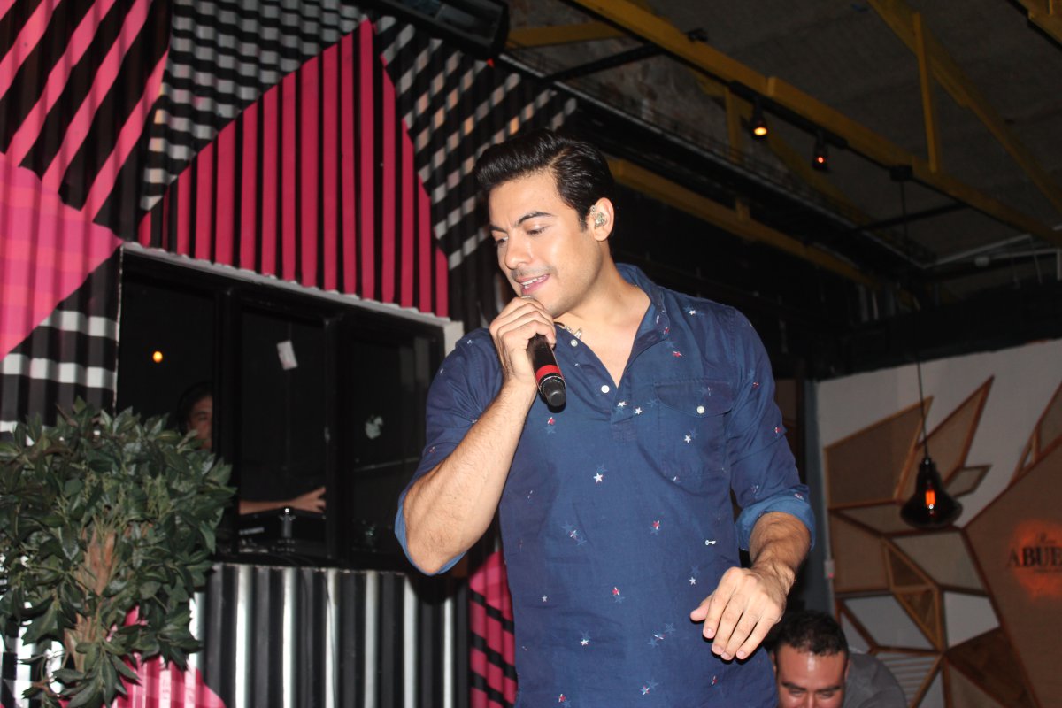 #LOS40LiveSessions con Carlos Rivera