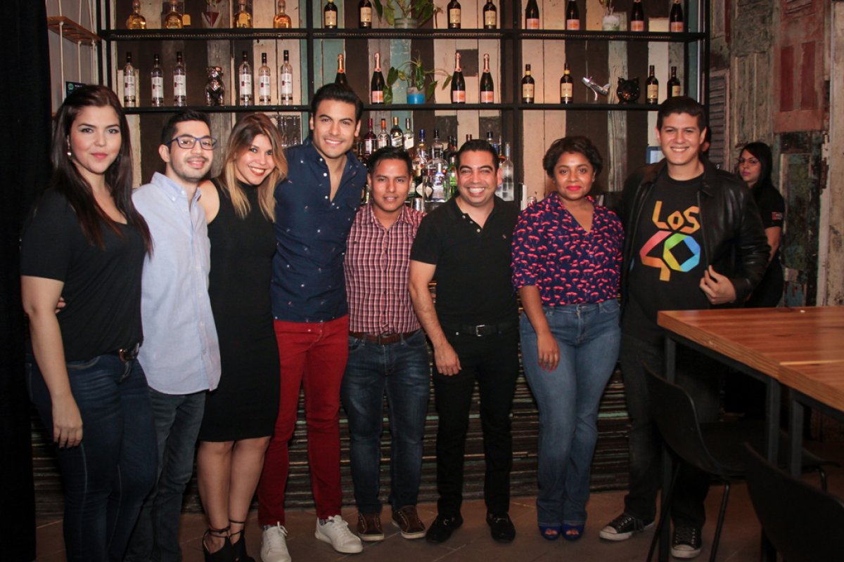 LOS40 Live Sessions con Carlos Rivera