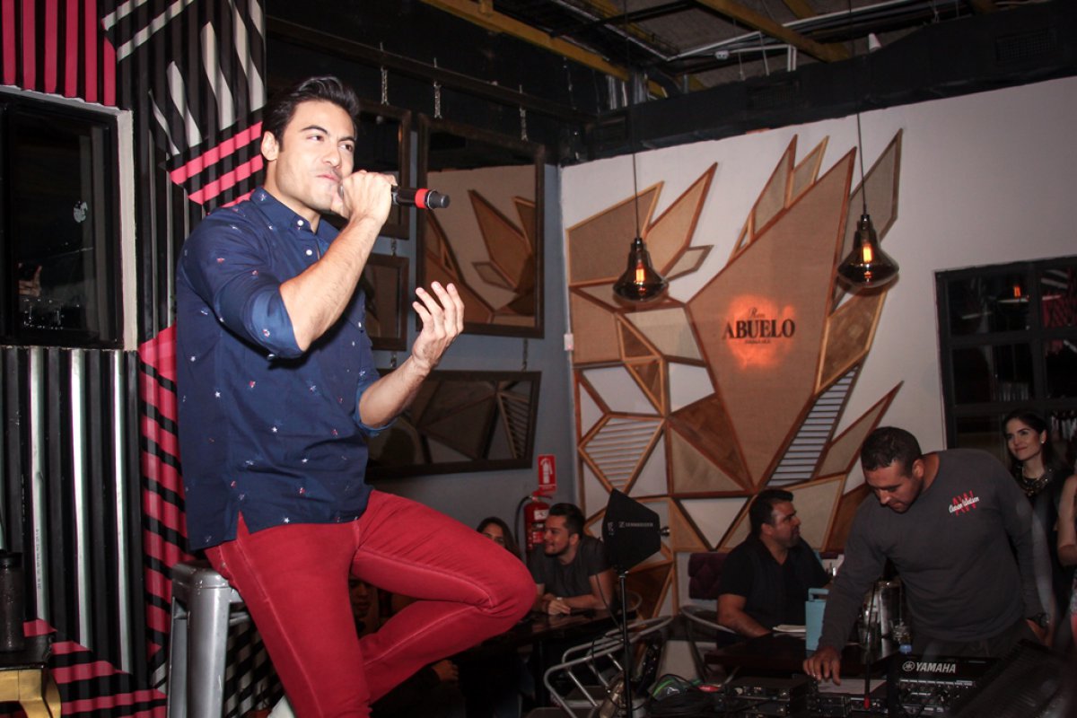 LOS40 Live Sessions con Carlos Rivera