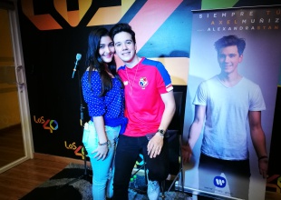 LOS40 Live Sessions con Axel Muñiz