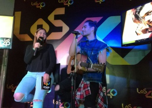 Abraham Mateo en LOS40