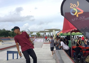 Segunda Válida de la Copa de Skateboarding by Cerveza Soberana