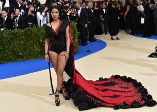 El Look de Nicki Minaj